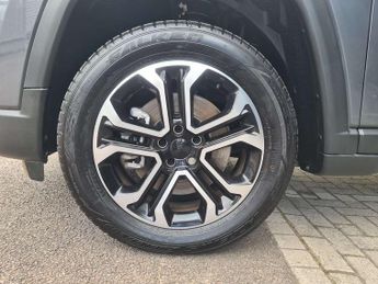 Jeep Compass 1.3 T4 GSE 4xe PHEV Limited 5dr Auto