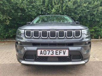 Jeep Compass 1.3 T4 GSE 4xe PHEV Limited 5dr Auto