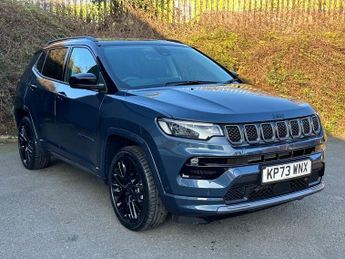 Jeep Compass 1.3 T4 GSE 4xe PHEV S Model 5dr Auto