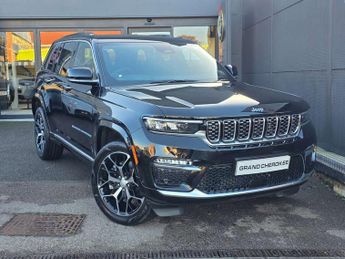 Jeep Grand Cherokee 2.0 Turbo 4xe PHEV Summit Reserve 5dr Auto