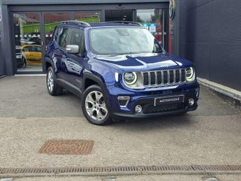 Jeep Renegade 1.3 Turbo 4xe PHEV 190 Limited 5dr Auto