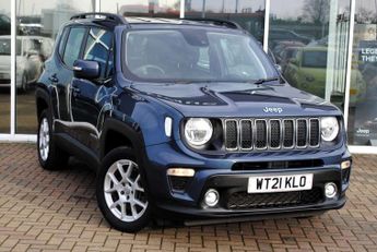 Jeep Renegade 1.3 Turbo 4xe PHEV 190 Longitude 5dr Auto