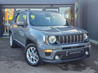 Jeep Renegade 1.3 Turbo 4xe PHEV 190 Longitude 5dr Auto