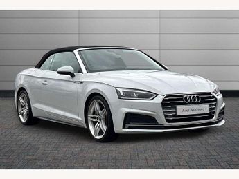 Audi A5 40 TDI S Line 2dr S Tronic