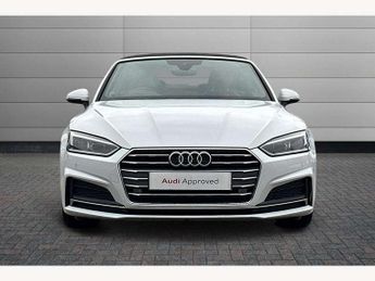 Audi A5 Cabriolet 40 TDI S Line 2dr S Tronic