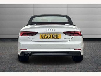 Audi A5 Cabriolet 40 TDI S Line 2dr S Tronic