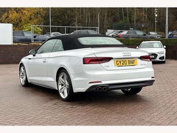 Audi A5 Cabriolet 40 TDI S Line 2dr S Tronic