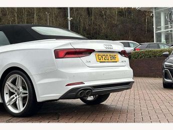 Audi A5 Cabriolet 40 TDI S Line 2dr S Tronic