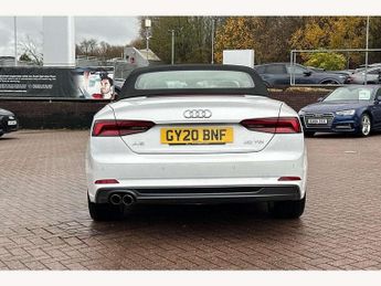 Audi A5 Cabriolet 40 TDI S Line 2dr S Tronic