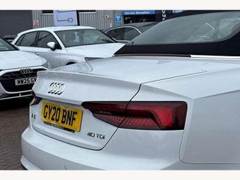 Audi A5 Cabriolet 40 TDI S Line 2dr S Tronic