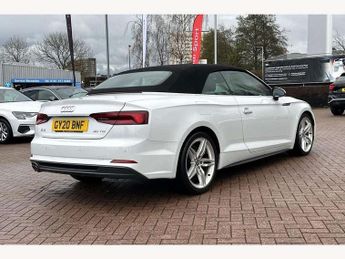 Audi A5 Cabriolet 40 TDI S Line 2dr S Tronic