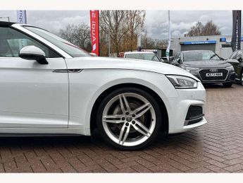 Audi A5 Cabriolet 40 TDI S Line 2dr S Tronic