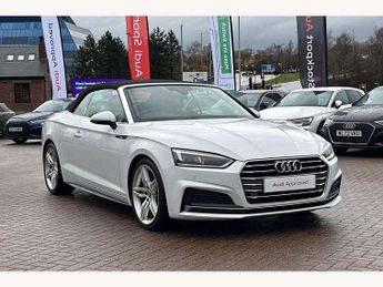 Audi A5 Cabriolet 40 TDI S Line 2dr S Tronic