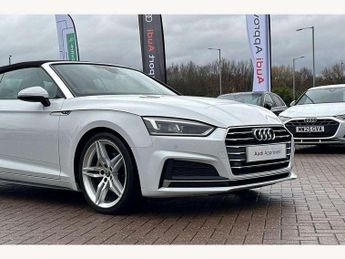 Audi A5 Cabriolet 40 TDI S Line 2dr S Tronic