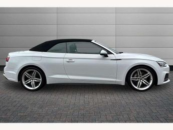 Audi A5 Cabriolet 40 TDI S Line 2dr S Tronic