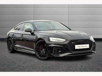 Audi RS5 RS 5 TFSI Quattro Carbon Black 5dr Tiptronic