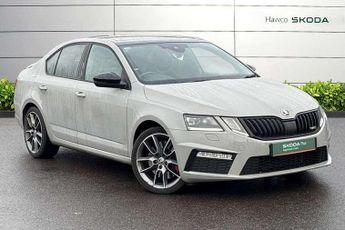 Skoda Octavia 2.0 TSI 245 vRS 5dr DSG [Black Pack]