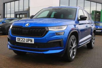 Skoda Kodiaq 1.5 TSI Sport Line 5dr DSG [7 Seat]