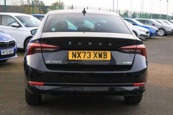 Skoda Octavia 1.5 TSI e-TEC SE L 5dr DSG
