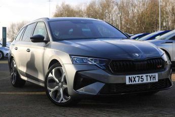 Skoda Octavia 2.0 TSI vRS 5dr DSG