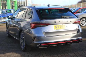 Skoda Octavia Estate 2.0 TSI vRS 5dr DSG