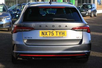 Skoda Octavia Estate 2.0 TSI vRS 5dr DSG