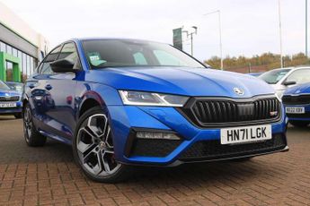 Skoda Octavia 1.4 TSI iV vRS 5dr DSG