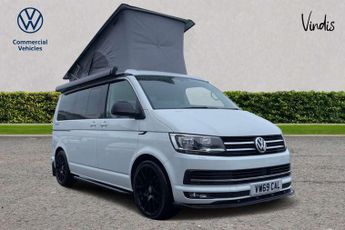 Volkswagen California 2.0 TDI Beach 150 5dr DSG