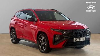 Hyundai Tucson 1.6T Hybrid N Line 5dr Auto