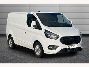 Ford Transit 2.0 EcoBlue 130ps Low Roof Limited Van