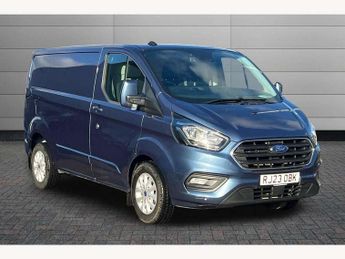 Ford Transit 2.0 EcoBlue 130ps Low Roof Limited Van