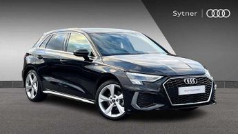 Audi A3 35 TFSI S Line 5dr S Tronic