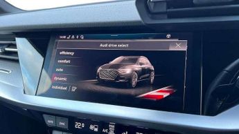 Audi A3 35 TFSI S Line 5dr S Tronic