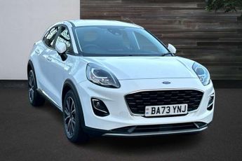 Ford Puma 1.0 EcoBoost Hybrid mHEV Titanium 5dr