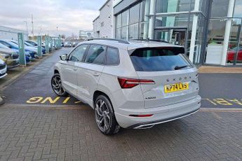 Skoda Karoq 2.0 TSI Sportline 4x4 5dr DSG