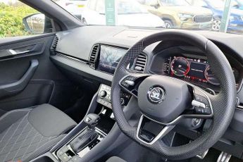 Skoda Karoq 2.0 TSI Sportline 4x4 5dr DSG