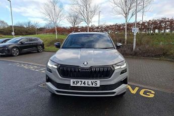 Skoda Karoq 2.0 TSI Sportline 4x4 5dr DSG