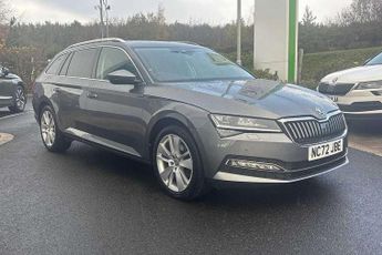 Skoda Superb Estate 2.0 TSI 190 SE L 5dr DSG
