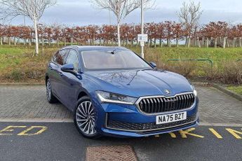Skoda Superb 2.0 TDI 193 Laurin + Klement 4X4 5dr DSG
