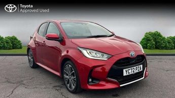 Toyota Yaris 1.5 Hybrid Excel 5dr CVT