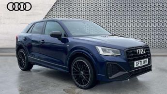 Audi Q2 35 TFSI Black Edition 5dr S Tronic