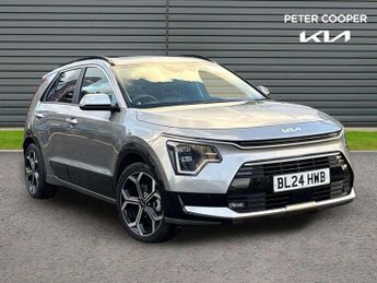 Kia Niro 1.6 GDi 127 Hybrid 4 5dr DCT