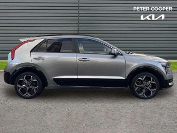 Kia Niro 1.6 GDi 127 Hybrid 4 5dr DCT