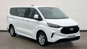 Ford Tourneo 2.0 EcoBlue 136ps H1 Zetec 8 seater