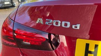 Mercedes-Benz A-Class Saloon A200d Sport Executive 4dr Auto