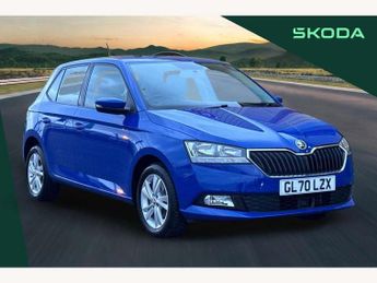 Skoda Fabia 1.0 MPI SE 5dr