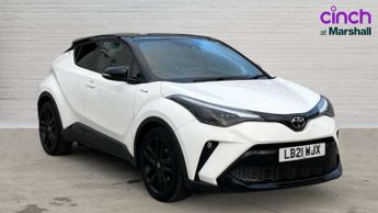 Toyota C-HR 2.0 Hybrid GR Sport 5dr CVT