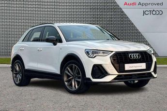 Audi Q3 35 TFSI Black Edition 5dr S Tronic