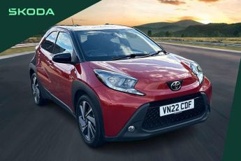 Toyota AYGO 1.0 VVT-i Edge 5dr