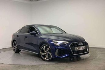 Audi A3 30 TFSI S line 4dr S Tronic